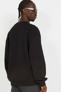 evolution oversized sweater - Sweatshirt | Noir