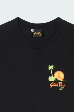 EVOLUTION TEE - T-shirt | Noir