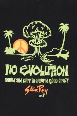 EVOLUTION TEE - T-shirt | Noir