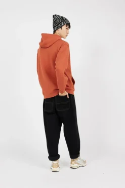 Evolved Hand Front Hood - Hoodie | Orange