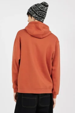 Evolved Hand Front Hood - Hoodie | Orange