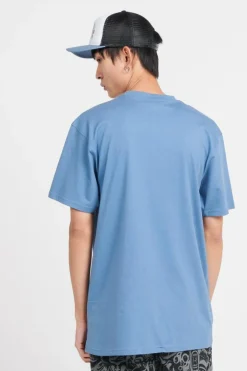 Evolved Hand Front T-Shirt - T-shirt | Bleu