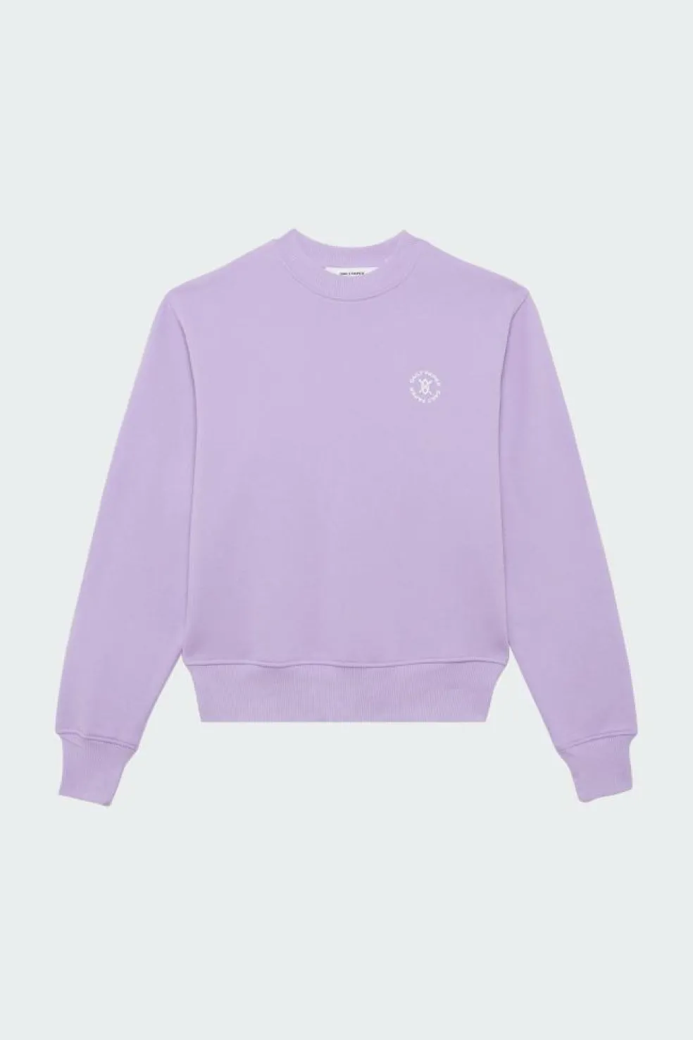 evvie circle sweater - Sweatshirt | Violet