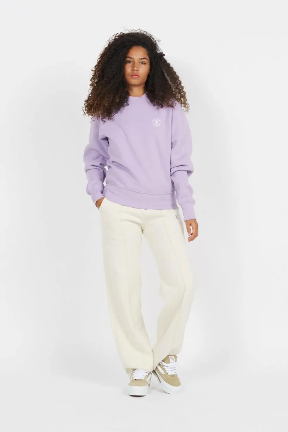 evvie circle sweater - Sweatshirt | Violet