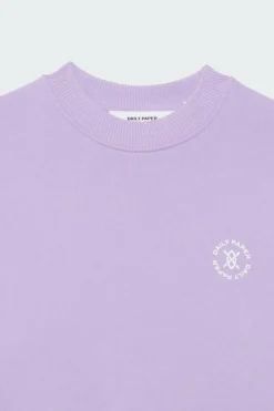 evvie circle sweater - Sweatshirt | Violet
