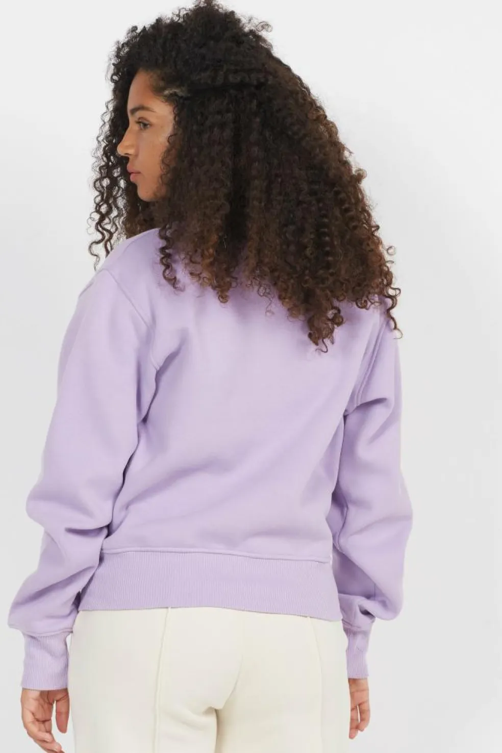 evvie circle sweater - Sweatshirt | Violet