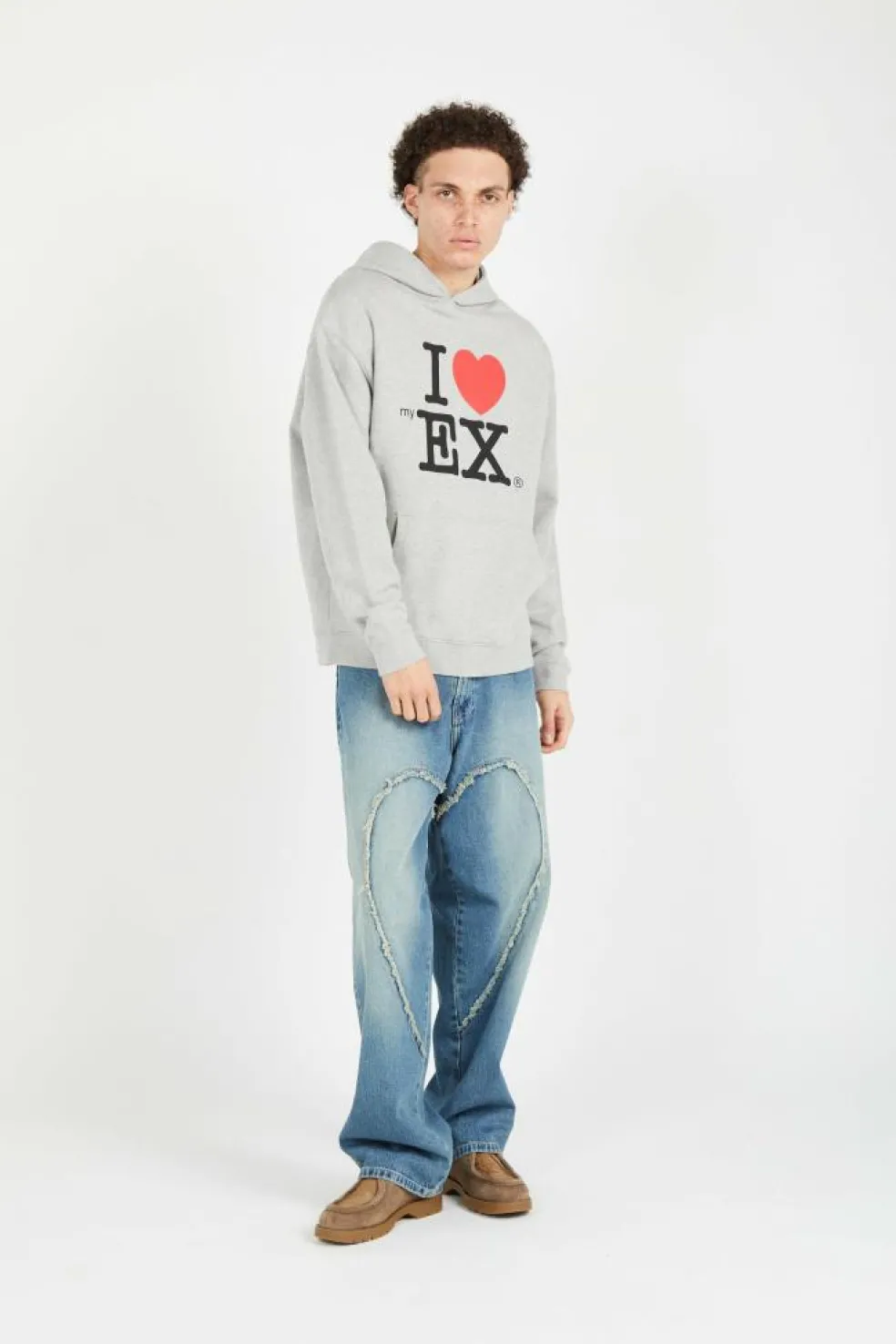 Ex Appeal - Hoodie | Gris