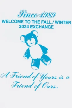 Exchange - T-shirt | Blanc