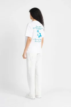 Exchange - T-shirt | Blanc