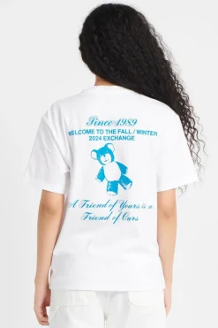 Exchange - T-shirt | Blanc