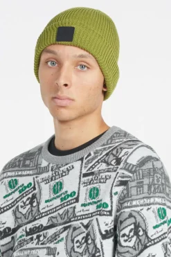 EXPLORE BEANIE - Bonnet | Vert