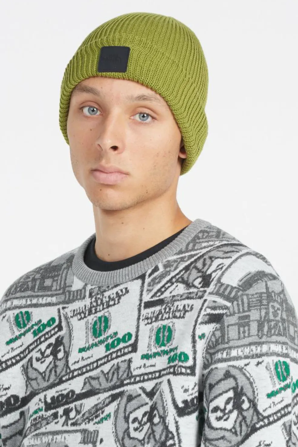 EXPLORE BEANIE - Bonnet | Vert