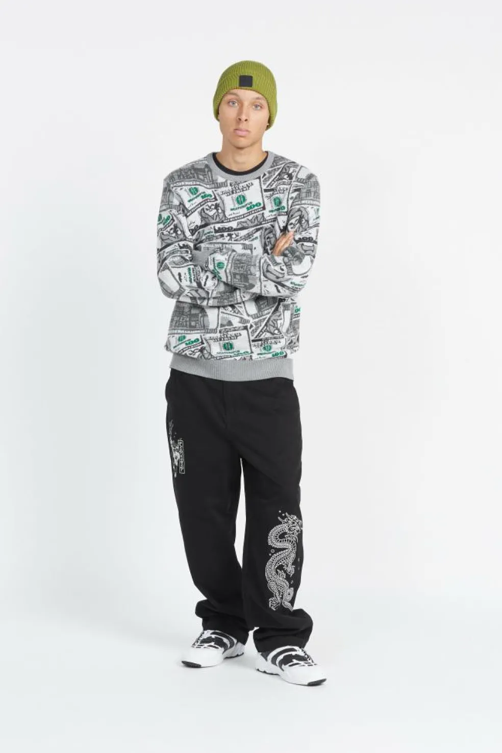 EXPLORE BEANIE - Bonnet | Vert