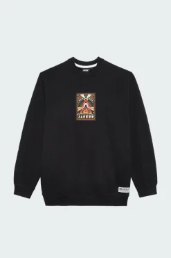 EXPLORER - Sweatshirt | Noir