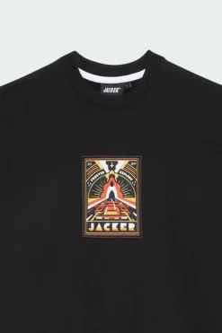 EXPLORER - Sweatshirt | Noir