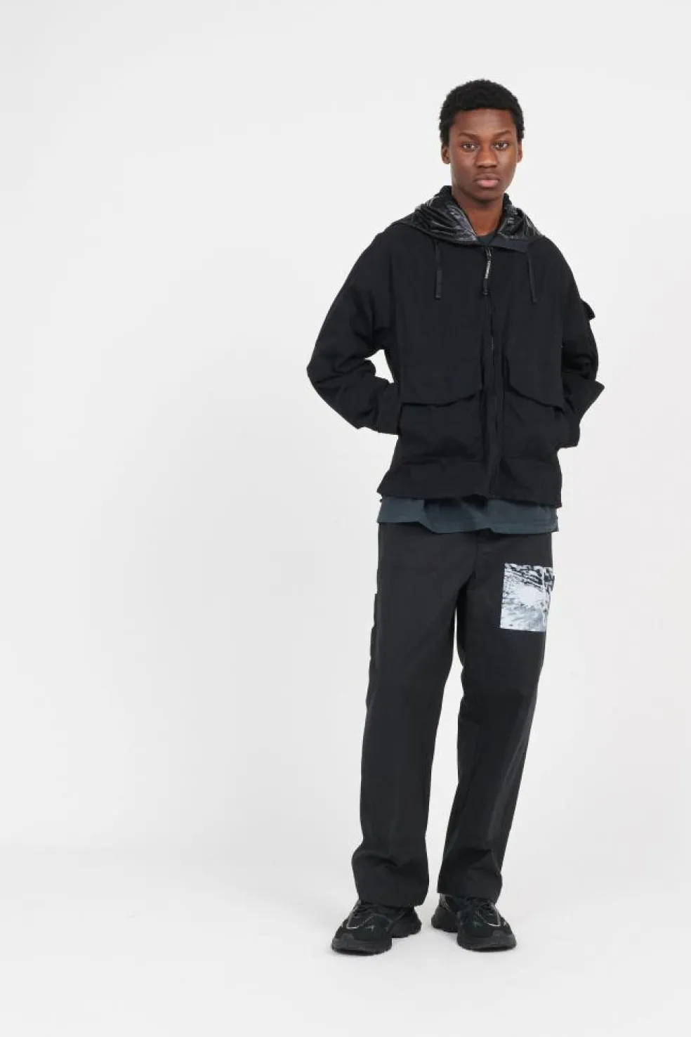 EXPLORER JACKET - Veste | Noir