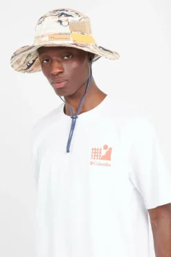 Explorers Canyon Back SS - T-shirt | Blanc