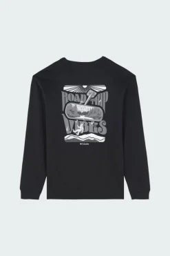 Explorers Canyon Long Sl - T-shirt | Noir