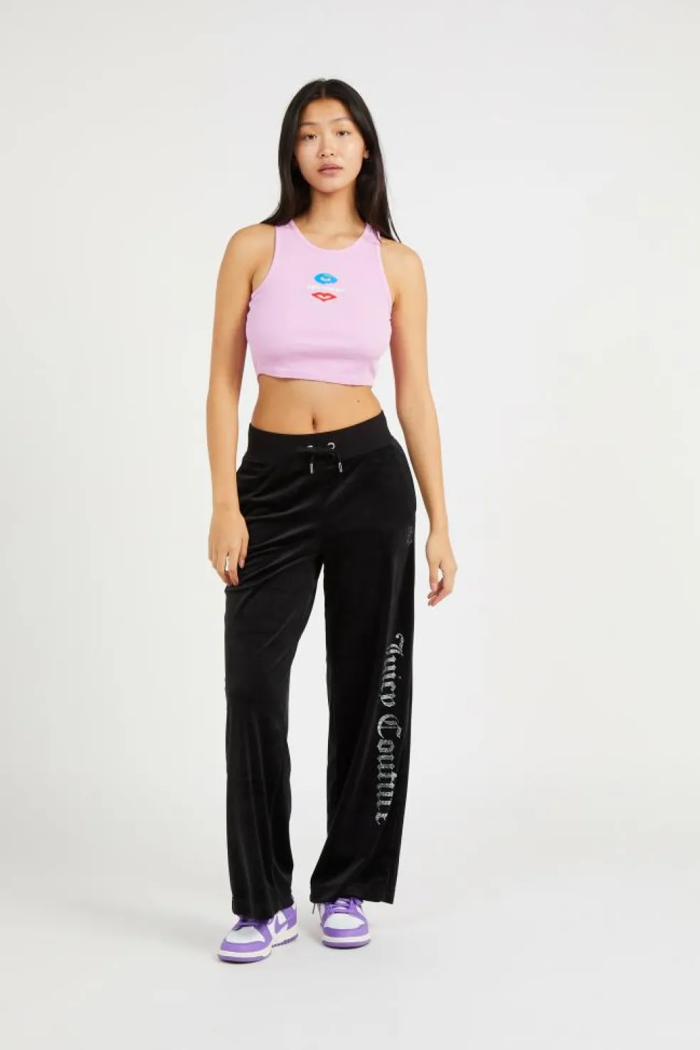 EYE, LIPS, OBEY - Top | Violet