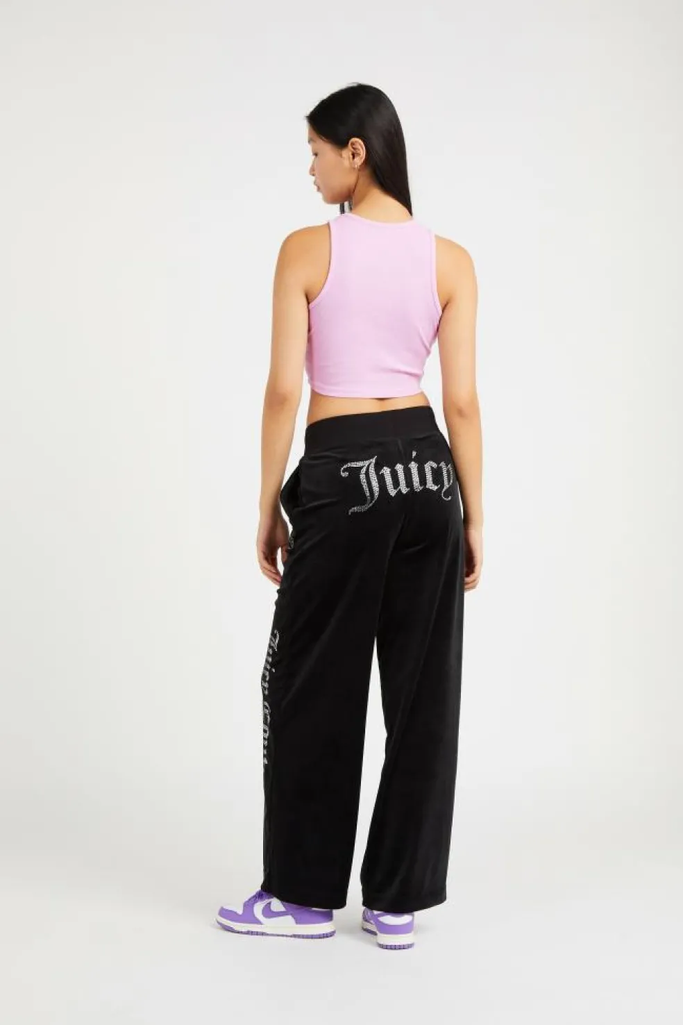 EYE, LIPS, OBEY - Top | Violet