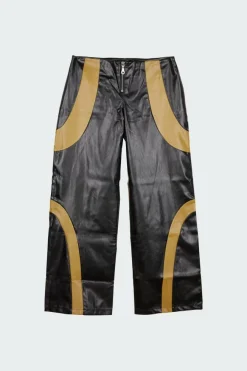 FACTORY - Pantalon droit | Noir