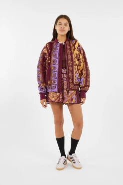 FARM PRM JACKET - Bomber | Rouge