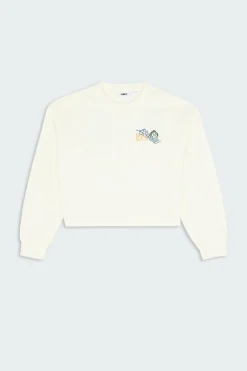 FARMERS MARKET CREW - Sweatshirt | Beige