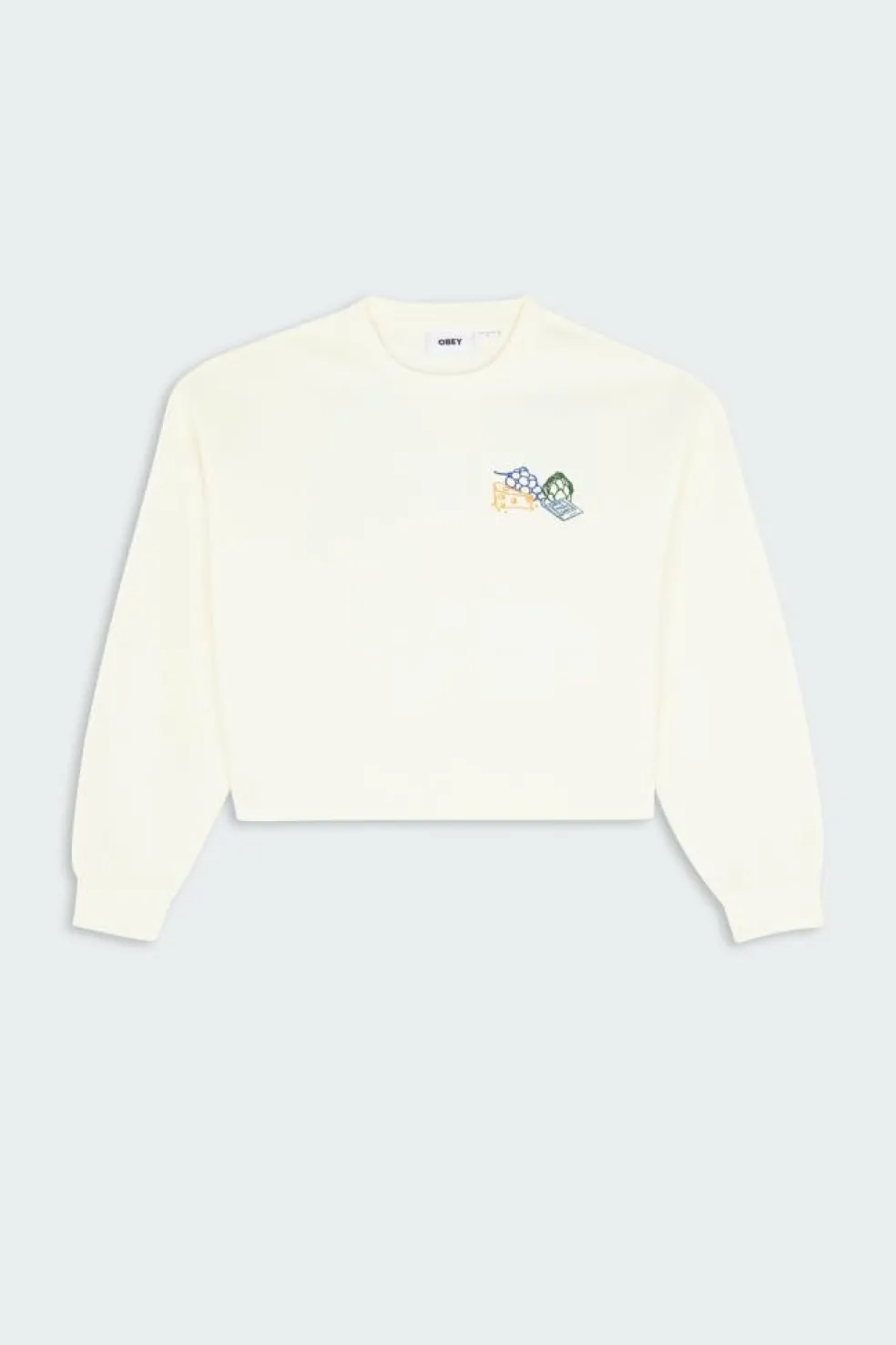 FARMERS MARKET CREW - Sweatshirt | Beige
