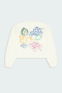 FARMERS MARKET CREW - Sweatshirt | Beige