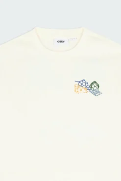 FARMERS MARKET CREW - Sweatshirt | Beige