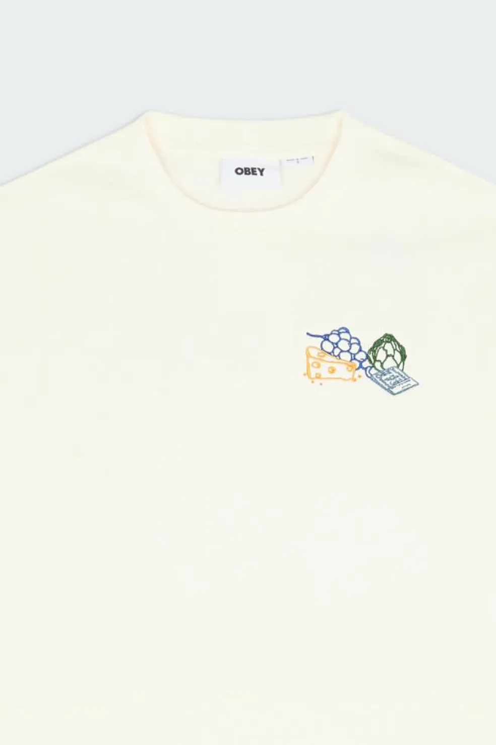 FARMERS MARKET CREW - Sweatshirt | Beige