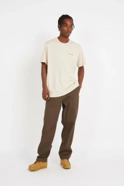 Fatigue Loose Tapered - Pantalon | Marron