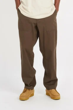 Fatigue Loose Tapered - Pantalon | Marron