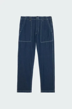 FATIGUE LOOSE TAPERED DENIM PANT - Jean | Bleu