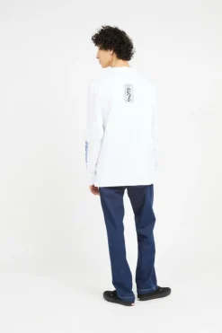 FATIGUE LOOSE TAPERED DENIM PANT - Jean | Bleu