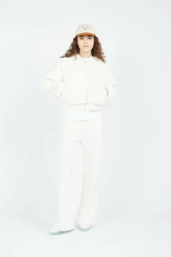 FAUX FUR BOMBE - Bomber | Beige