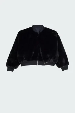 FAUX FUR BOMBE - Bomber | Noir