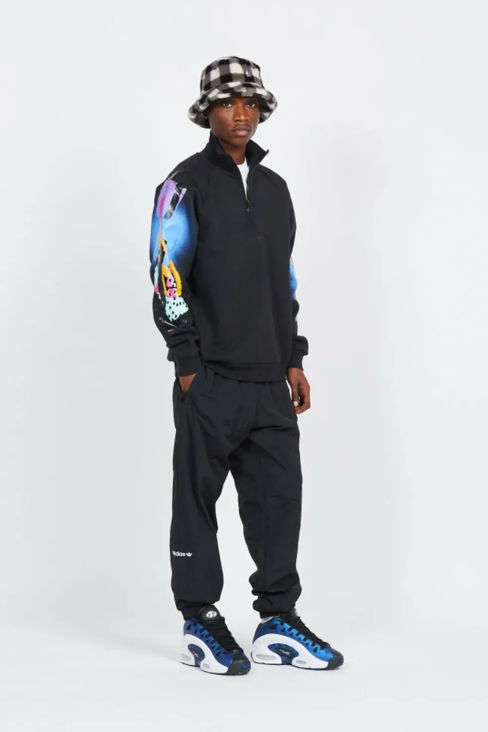 FAUX FUR BUCKET - Bob | Multicolore