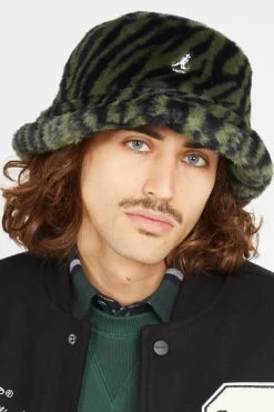 FAUX FUR BUCKET - Bob | Multicolore