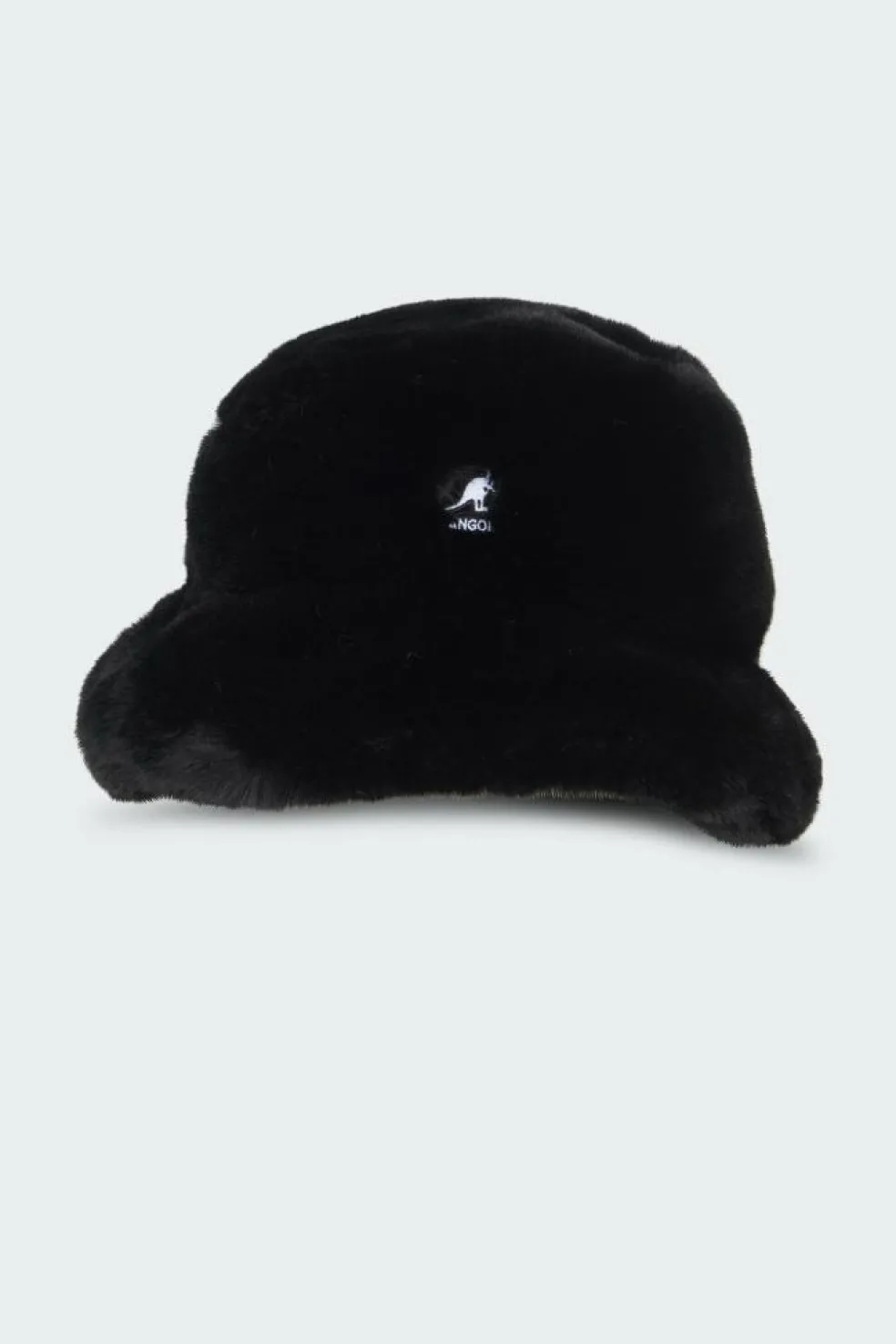 FAUX FUR BUCKET - Bob | Noir