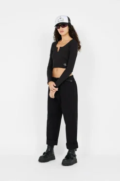 F&B - Pantalon | Noir