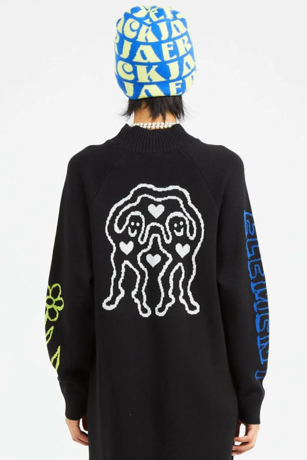 FELLOWS KTDR KVD0 - robe | Noir