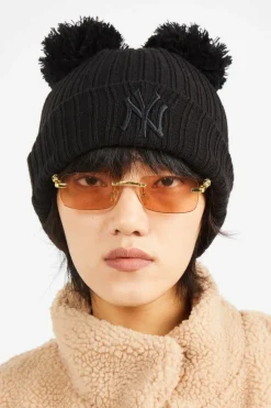 FEMALE DOUBLE PO - bonnet | Noir