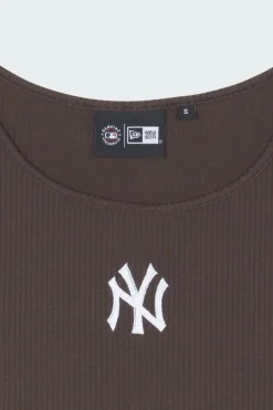 FEMALE MLB LIFES - Top | Marron