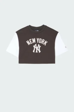 FEMALE MLB LIFES - T-shirt | Marron