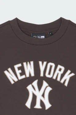 FEMALE MLB LIFES - T-shirt | Marron