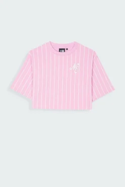 FEMALE NE PINSTR - T-shirt | Rose