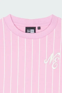 FEMALE NE PINSTR - T-shirt | Rose