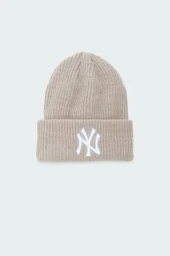 FEMALE RIB POLYL - Bonnet | Rose