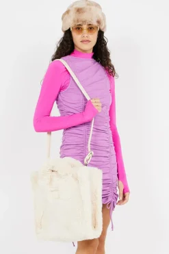 FENNOU SHOPPER - Sac shopping | Beige